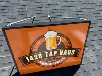 Building Signage Photo